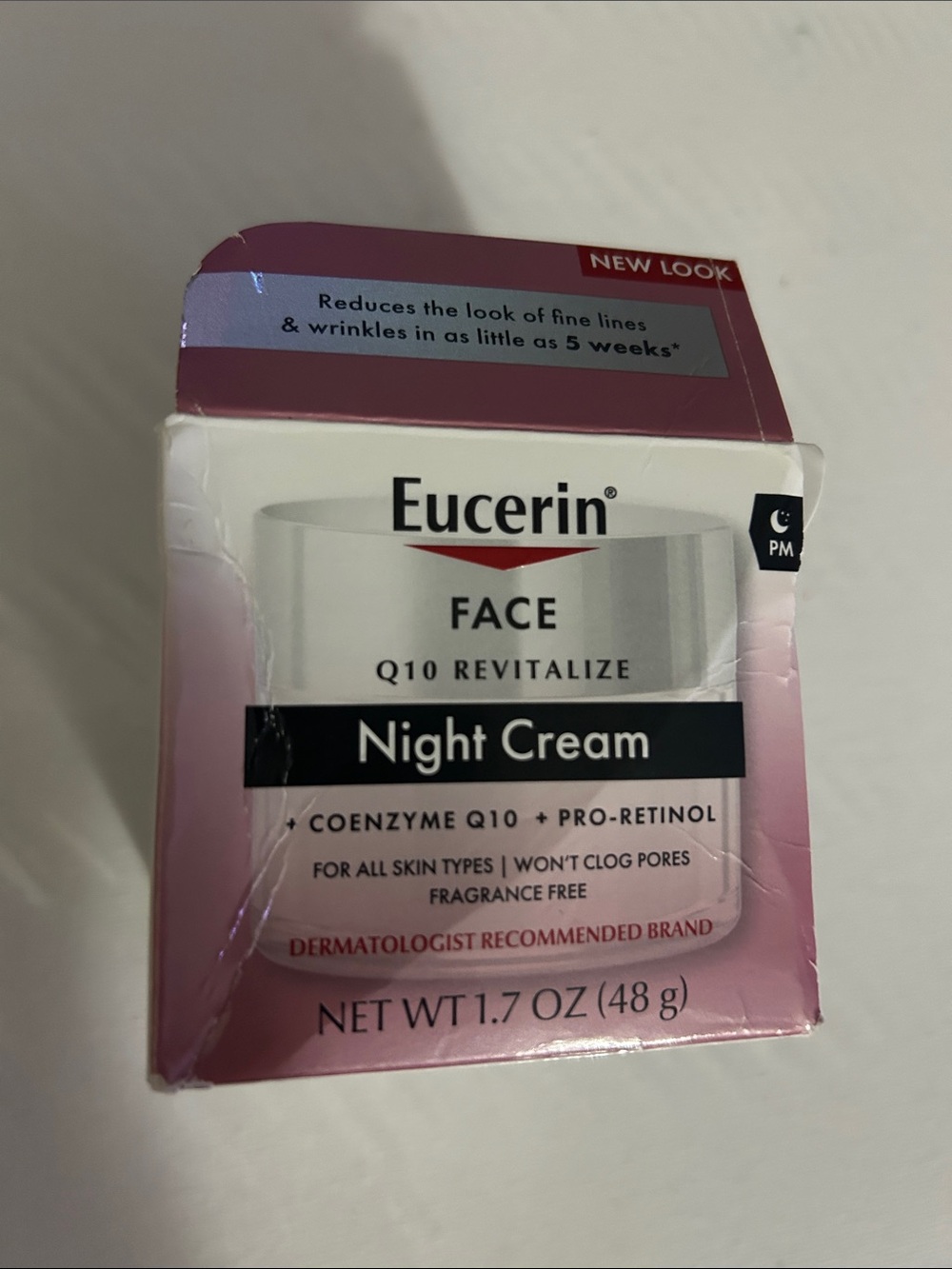 Eucerin Q10 Revitalize Night Cream